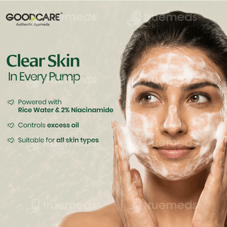 Goodcare Rice Water Foaming Face Wash 150ml